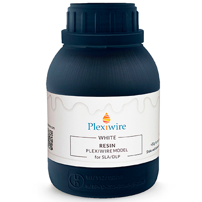 Plexiwire Resin Model - базовая фотополимерная смола для 3D печати